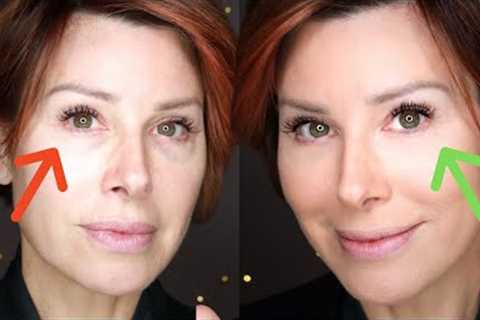 Before You Conceal Under Eye Bags &amp; Circles, WATCH THIS | Dominique Sachse