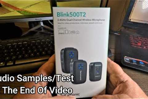 Saramoni Wireless Mic System Review