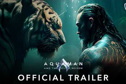 Aquaman 2 And The Lost Kingdom Official Trailer (2023) Jason Momoa | Warner Bros | DCEU
