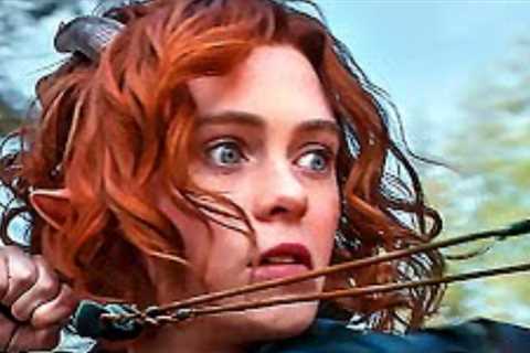 DUNGEONS &amp; DRAGONS Super Bowl Trailer (2023) Sophia Lillis, Michelle Rodriguez  ᴴᴰ
