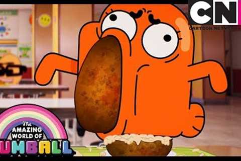 Gumball | Darwin's Potato Diet | The Potato | Cartoon Network