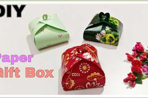 #Shorts DIY Paper gift box | How To Make Gift Box With Paper | Easy Paper Gift Box, Easy Paper Craft