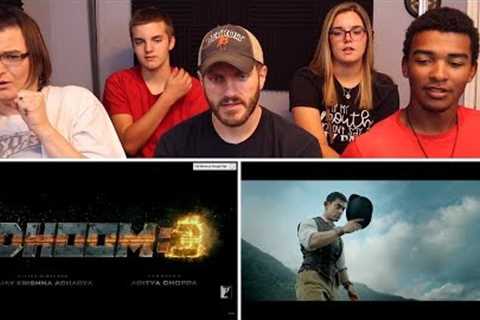 DHOOM:3 | Official Trailer REACTION! | Aamir Khan | Abhishek Bachchan | Katrina Kaif | Uday Chopra
