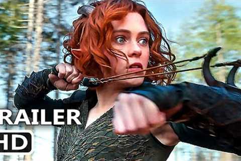 DUNGEONS &amp; DRAGONS Super Bowl Trailer (2023) Sophia Lillis, Michelle Rodriguez  ᴴᴰ