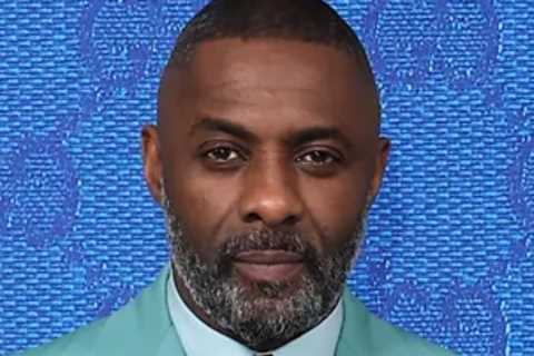Idris Elba No Longer Describes Himself as 'a Black Actor'