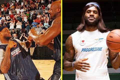 Lebron James Funny Moments On and Off The Court