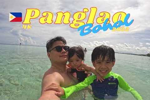 4K Panglao Bohol Family Travel Vlog (NO COMMENTARY)
