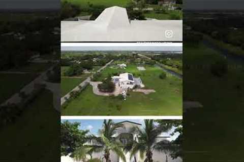 Drone videos for real estate