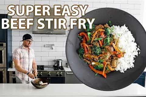 Easy Beef Stir Fry Recipe