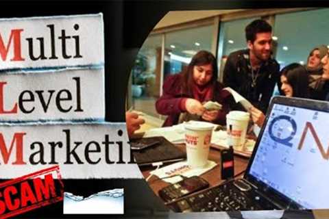 Qnet marketing scam | Multi level network marketing | Pyramid schemes
