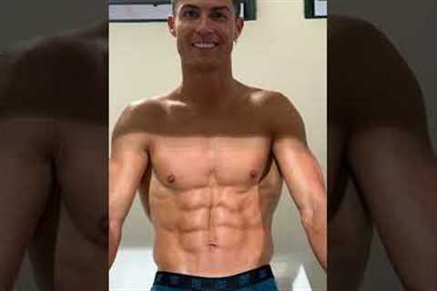 Reason for Ronaldo's Physical fitness.Video link in the comment.