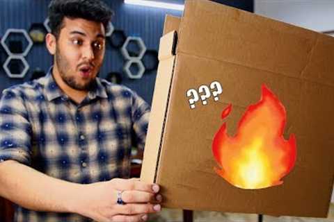 UNBOXING MY MOST EXPENSIVE GADGET!