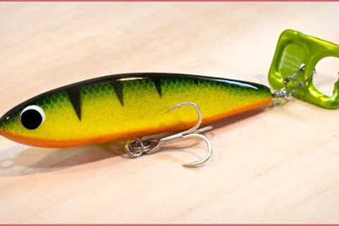 How to make a Tail Blade Bait for Monster Energy.