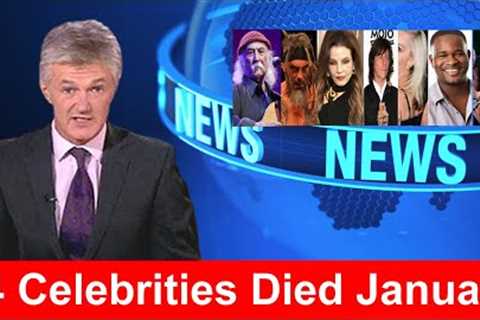 34 Famous celebrities Who Passed Away January 2023 So Far.|| Fox Trending News