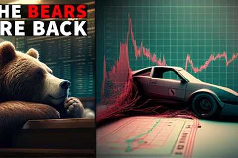 The Stock Market BROKE the UPTREND