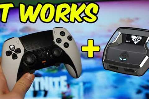 How Do You Use Dualsense Edge with Cronus Zen? | Gears and Tech