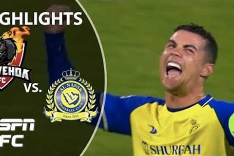🚨FOUR-GOAL RONALDO!🚨Highlights: Cristiano passes 500 league goals in huge Al-Nassr win | ESPN FC