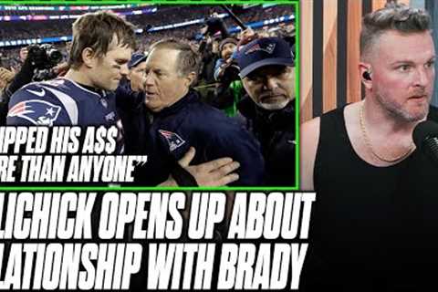 Bill Belichick TELLS ALL About Relationship With Tom Brady In Podcast... | Pat McAfee Reacts