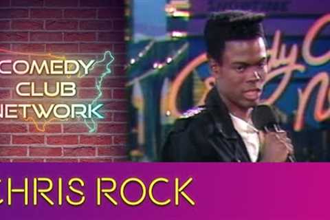 Chris Rock - Early Standup on Comedy Club Network