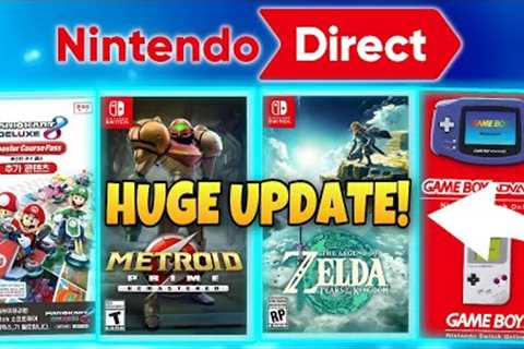 Nintendo Direct Just Did The Impossible For Nintendo Switch!