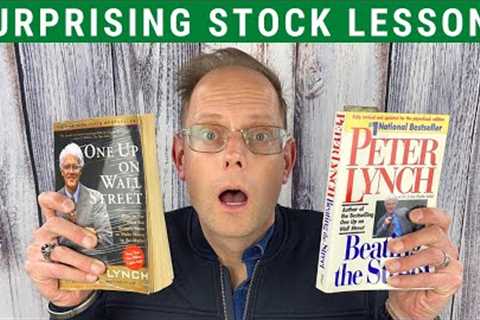 8 SURPRISING Dividend Stock Investing Lessons From Peter Lynch