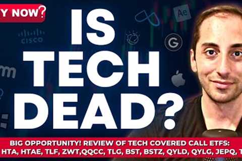 Tech Stocks in 2023: Big Opportunity! High Yield (12%+) Tech Covered Call ETFs Reviewed