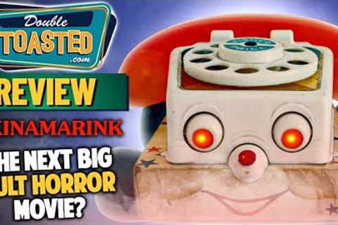 SKINAMARINK MOVIE REVIEW | THE NEXT BIG CULT HORROR MOVIE? | Double Toasted