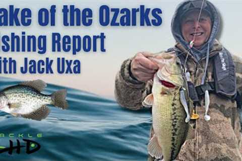 Lake of the Ozarks Crappie/Bass Fishing Report 2/7/2023 by Jack Uxa and Tackle HD