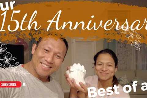 Our 15th Anniversary...best gift idea from google and amazon!!