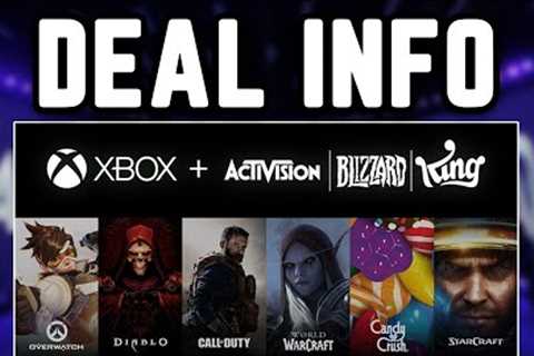 NEW MAJOR Details and Analysis XBOX Activision Blizzard Acquisition