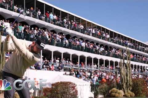 PGA Tour highlights: WM Phoenix Open, Round 1 | Golf Channel