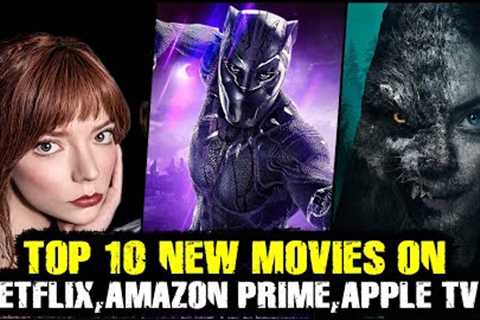 Top 10 New Movies Released On Netflix, Amazon Prime, Disney+ | Best Movies 2023