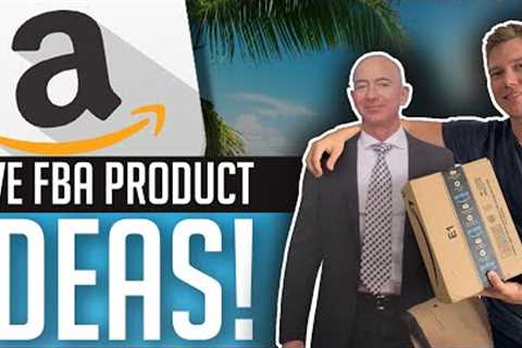 FIVE Amazon FBA Product Ideas For You To Sell In 2023 + Exciting News!