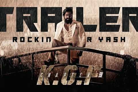 KGF 3 - Teaser Trailer | Yash | Prashanth Neel (Fan-Made)