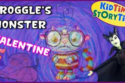 Groggle's Monster Valentine ❤️ Valentine Read Aloud | Monster Story