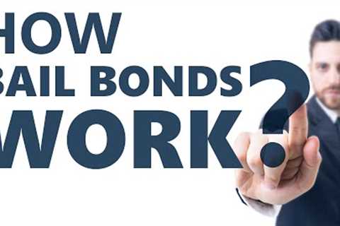 How Do Bail Bonds Work? Watch how to Get Zero Down Bail Online Fast