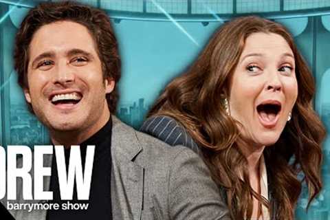 Tom Cruise Invited Diego Boneta Over for Guitar Jam Sessions | The Drew Barrymore Show