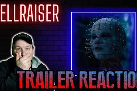 Hellraiser (2022) - Trailer Reaction - Hulu