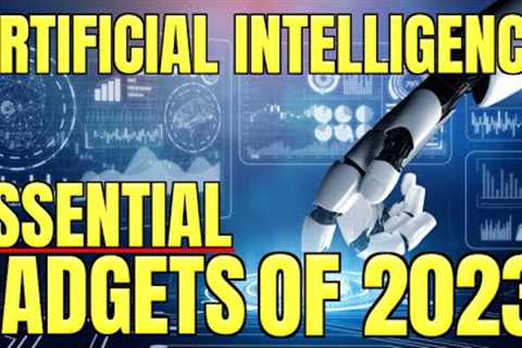 CRAZY ESSENTIAL AI TECH GADGETS FOR 2023 ❗❗❗