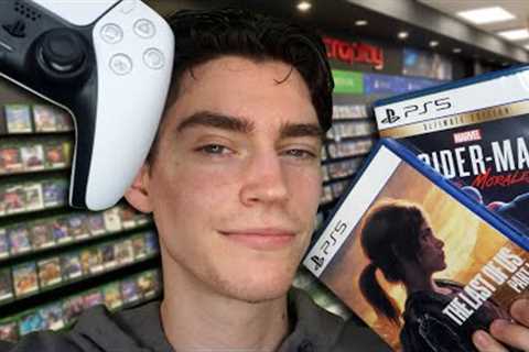 ASMR Video Game Store Roleplay | Get Your Exclusive PS5!