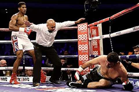 Best 1st Round Knockouts in Boxing