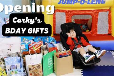 Opening Corky's 2nd Birthday Gifts!!! (Gift Haul)