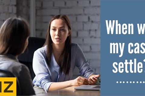 How Long Will My Personal Injury Settlement Take?