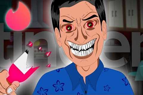 3 DATE WITH A PSYCHO HORROR STORIES ANIMATED || SCARY STORIES || TINDER