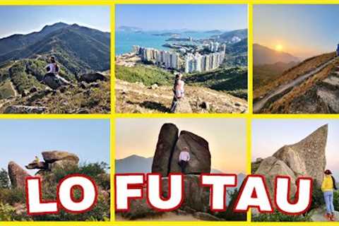 LO FU TAU Exploring /Discovering Rock Formation Adventure 👣Discovery bay to PAK MONG