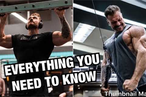 Push, Pull, Legs Explained  | MY FULL WORKOUT PROGRAM