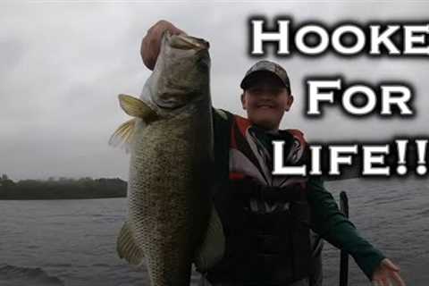 Lake Welsh Spring Bass Fishing: Swimbaits And Wacky Rigged Plastics Worms, Skipping School To Fish!