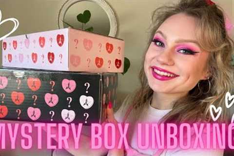 Jeffree Star Valentine's Day Mystery Box Unboxing 2023 | DELUXE &amp; SUPREME 💗