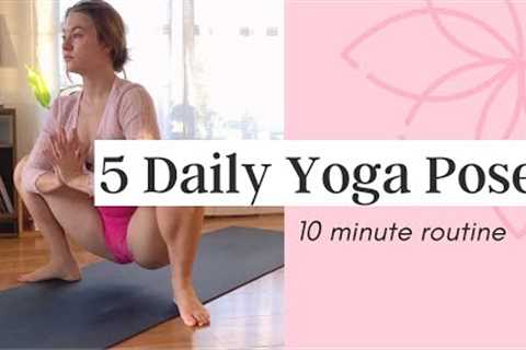 5 Daily Yoga Poses | Yoga with Suzie
