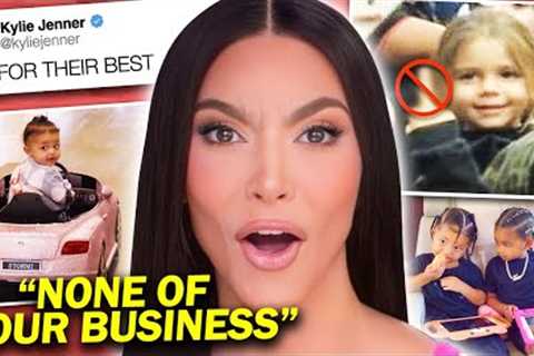 10 STRICT Rules Kardashians/Jenners Force On Their Kids